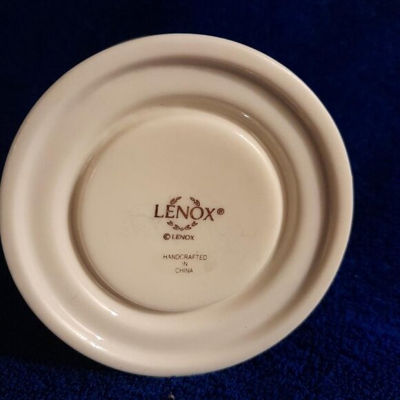 vintage Lenox Tea Lighter Holder - Picture 3 of 4